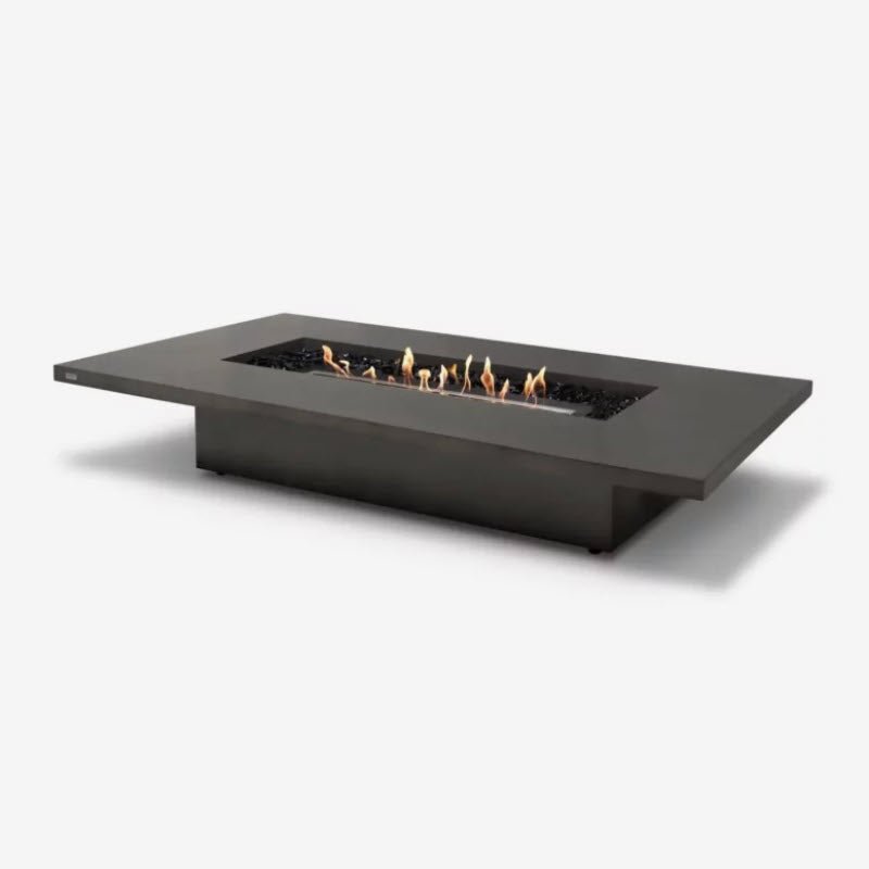 EcoSmart Fire Daiquiri 70L Fire Pit Table - Ethanol Fuel