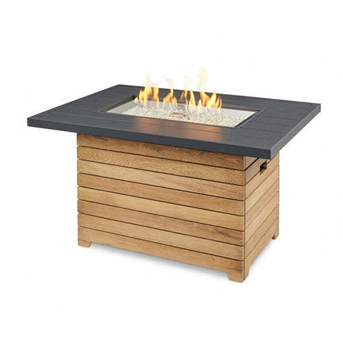 Outdoor Greatroom Darien Rectangular Fire Pit Table