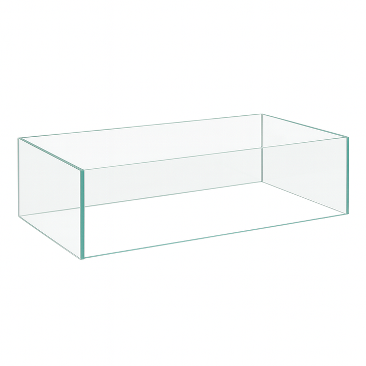 COOKE Custom 3/8"  Bonded Starphire Glass Wind Screen For Any Firepit