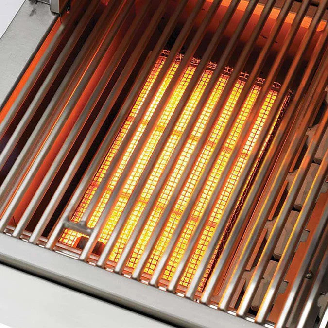 Delta Heat 38-Inch 3-Burner Built-In Grill with Infrared Rotisserie Burner