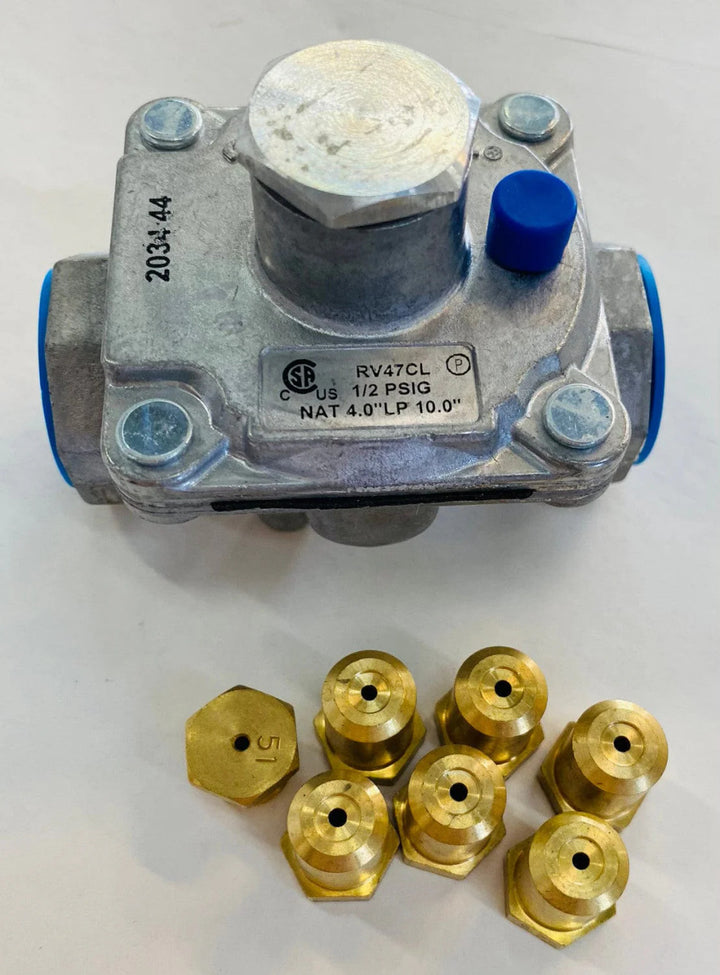 Delta Heat Liquid Propane to Natural Gas Conversion Kit