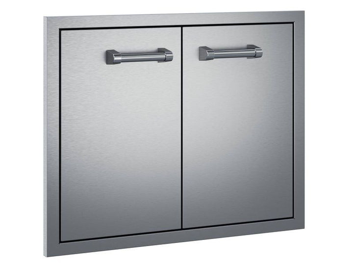 Delta Heat 30-Inch Stainless Steel Double Access Doors