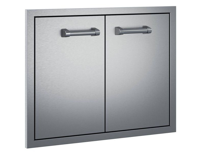 Delta Heat 36-Inch Stainless Steel Double Access Doors