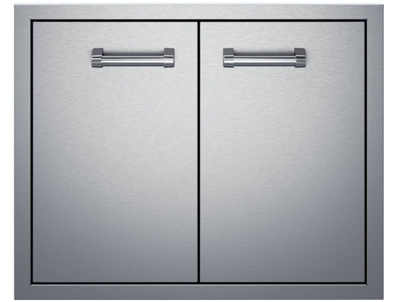 Delta Heat 32-Inch Stainless Steel Double Access Doors