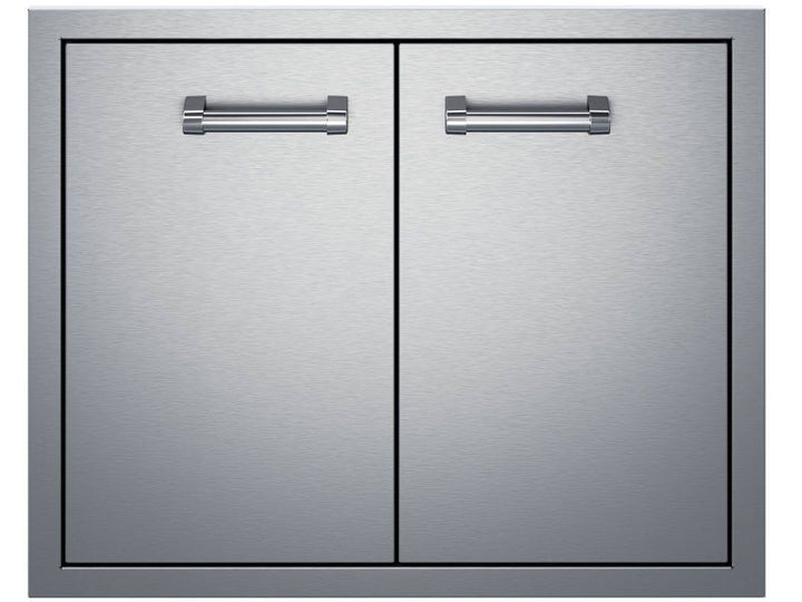 Delta Heat 32-Inch Stainless Steel Double Access Doors