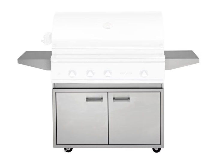 Delta Heat Grill Cart for 38-Inch 3-Burner Gas Grills