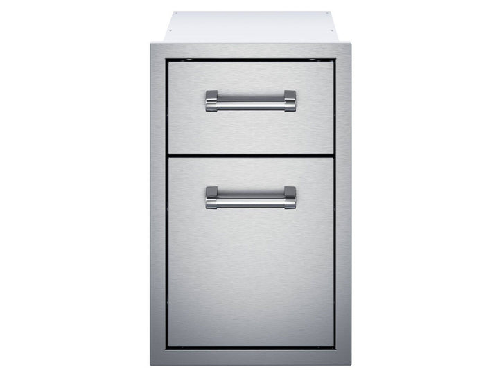 Delta Heat 13-Inch Stainless Steel Double Access Drawer