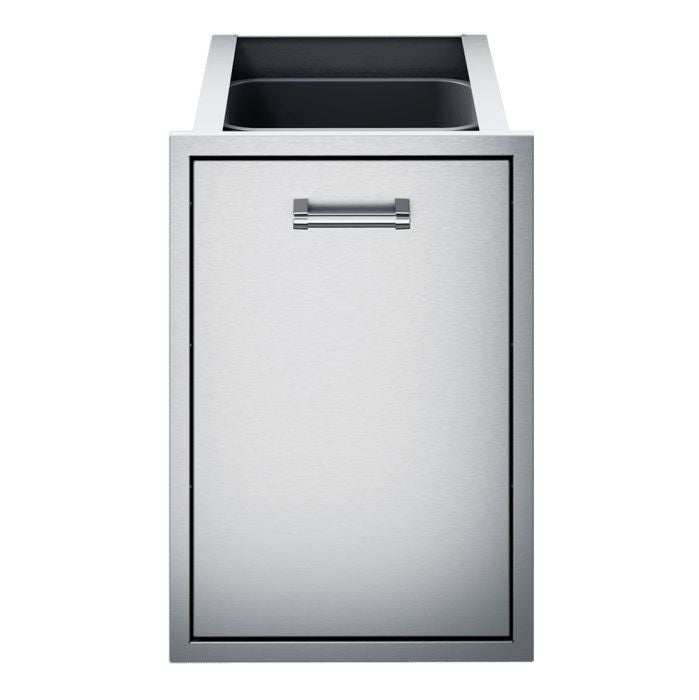 Delta Heat Tall Trash Drawer, 18x20.75-Inch, Double