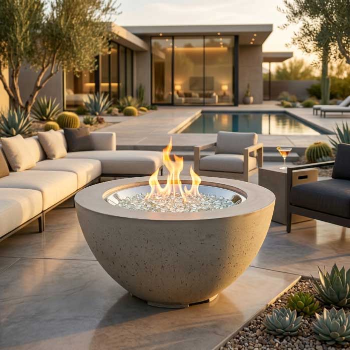 Cove 29" Bowl Gas Fire Pit