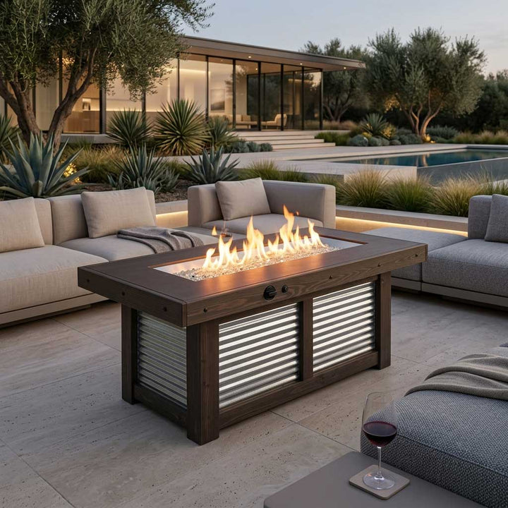 Outdoor Greatroom - Denali Brew Fire Pit Table