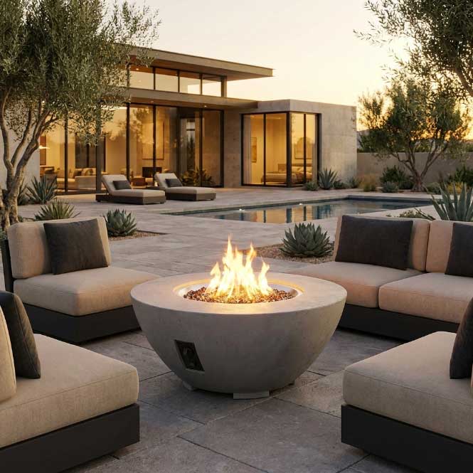 Cove 36" Bowl Gas Fire Pit