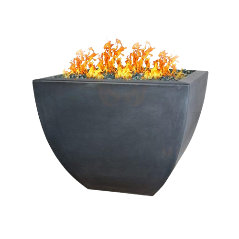 Archpot Legacy Square Fire Vase