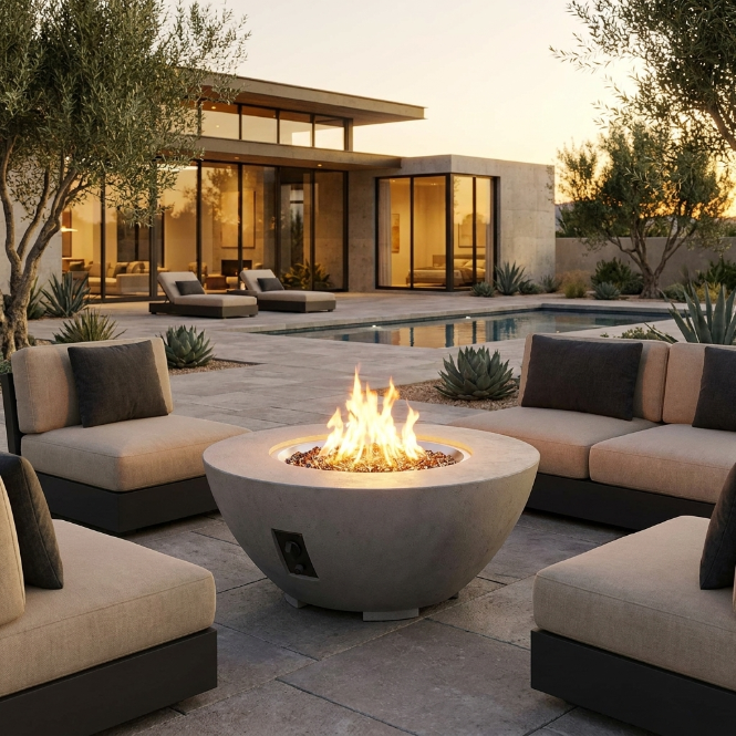 Cove 36" Bowl Gas Fire Pit