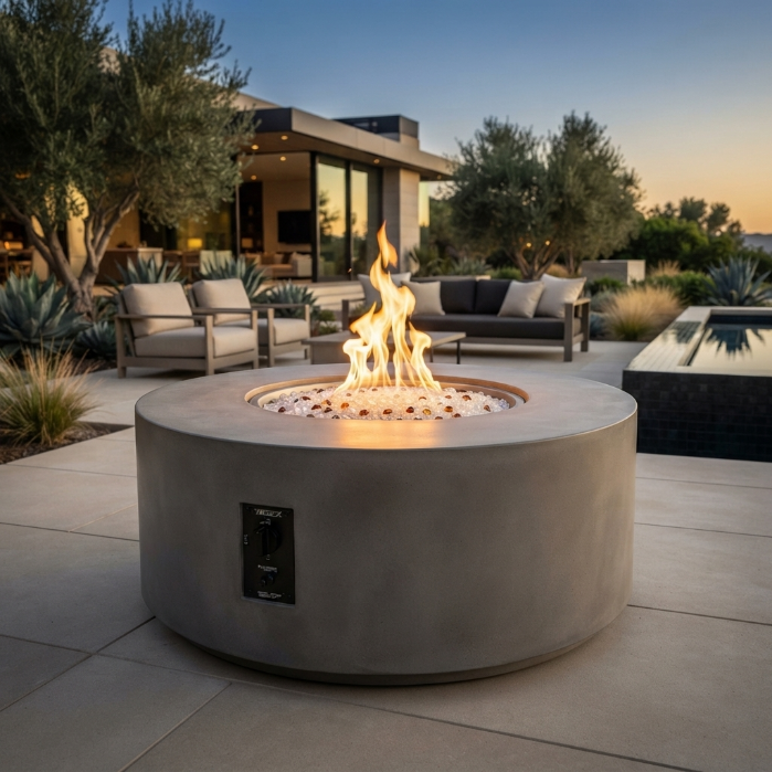 Cove 36" Round Gas Fire Pit