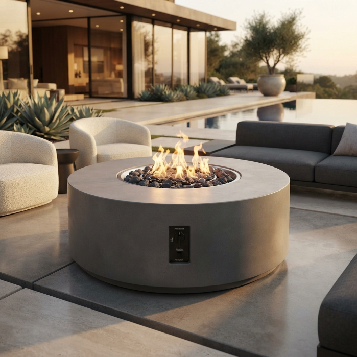 Cove 42" Round Gas Fire Pit