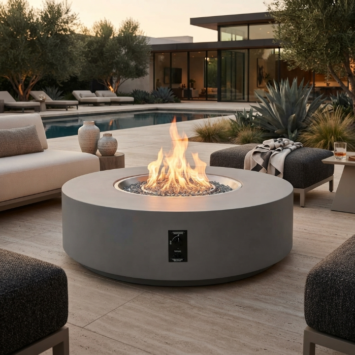 Cove 60" Round Gas Fire Pit