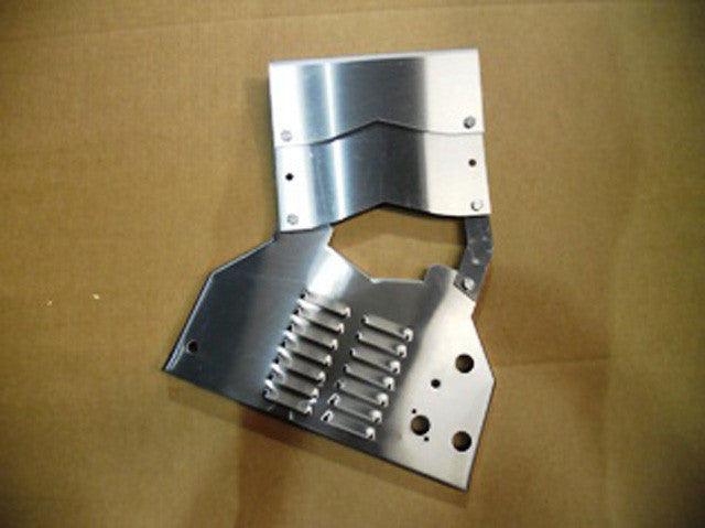 Calcana PH Series Overhead (Ceiling) Mounting Bracket Kit – 316 Marine Grade – Horizontal or 25° – 2 or 3 Hanging Points