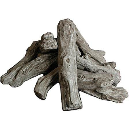 Rasmussen - Fire Pit Driftwood Log Stacks