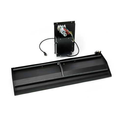 HPC Dual-Step Outdoor Gas Fireplace (22", Electronic On/Off )