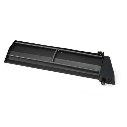 HPC Dual-Step Outdoor Gas Fireplace (22", Electronic On/Off )