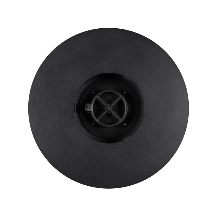 Real Flame 41-Inch Round Aluminum Natural Gas Fire Table (Ships Propane with Conversion Kit) by BBQGuys Signature