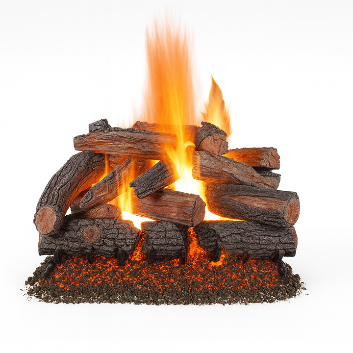 Rasmussen TimberFire Vented Gas Log Set (Logs Only)