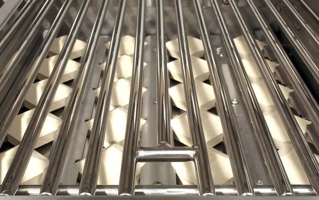 Alfresco 56'' Sear Zone Grill On Refrigerated Base Dbl Side Burner - Ultramarine Blue-Gloss