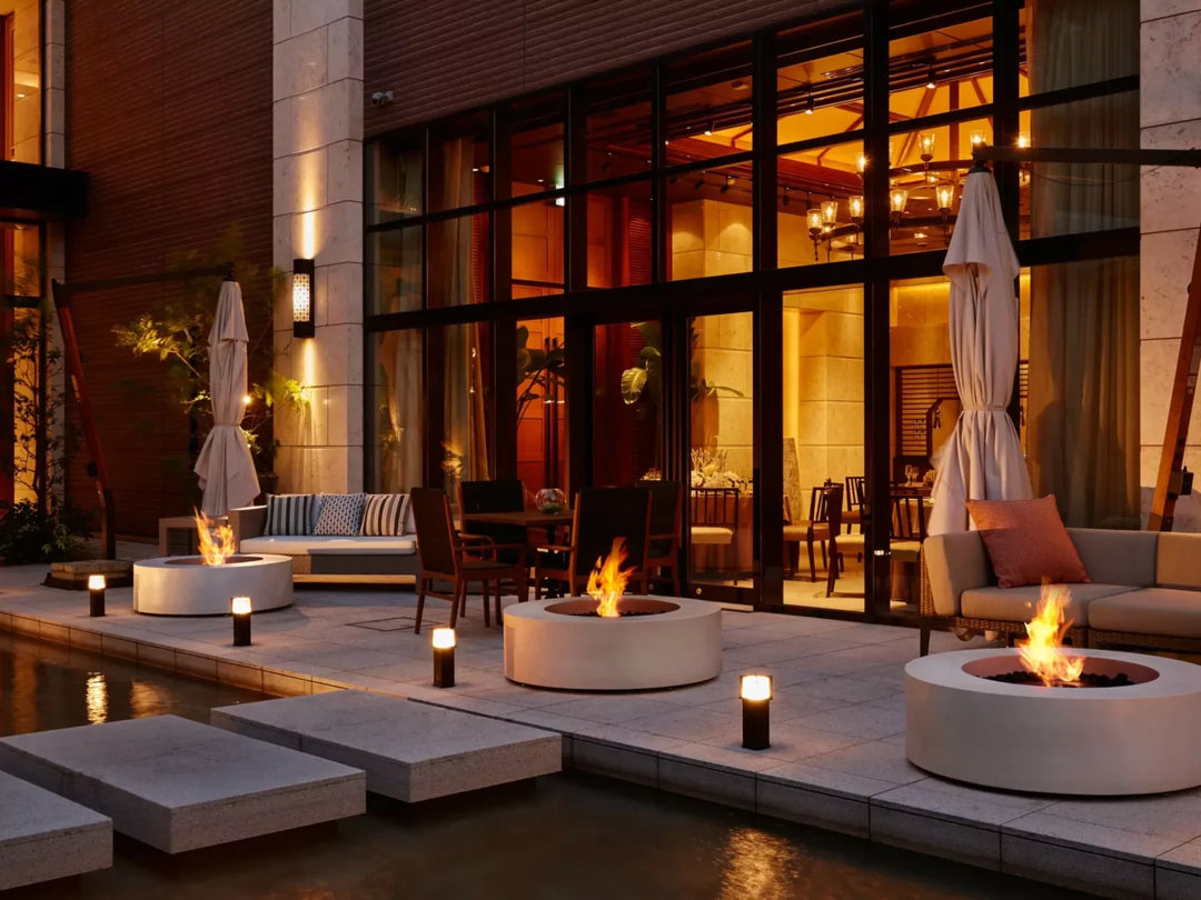 EcoSmart Fire Ark 40 Fire Pit Table - Ethanol Fuel