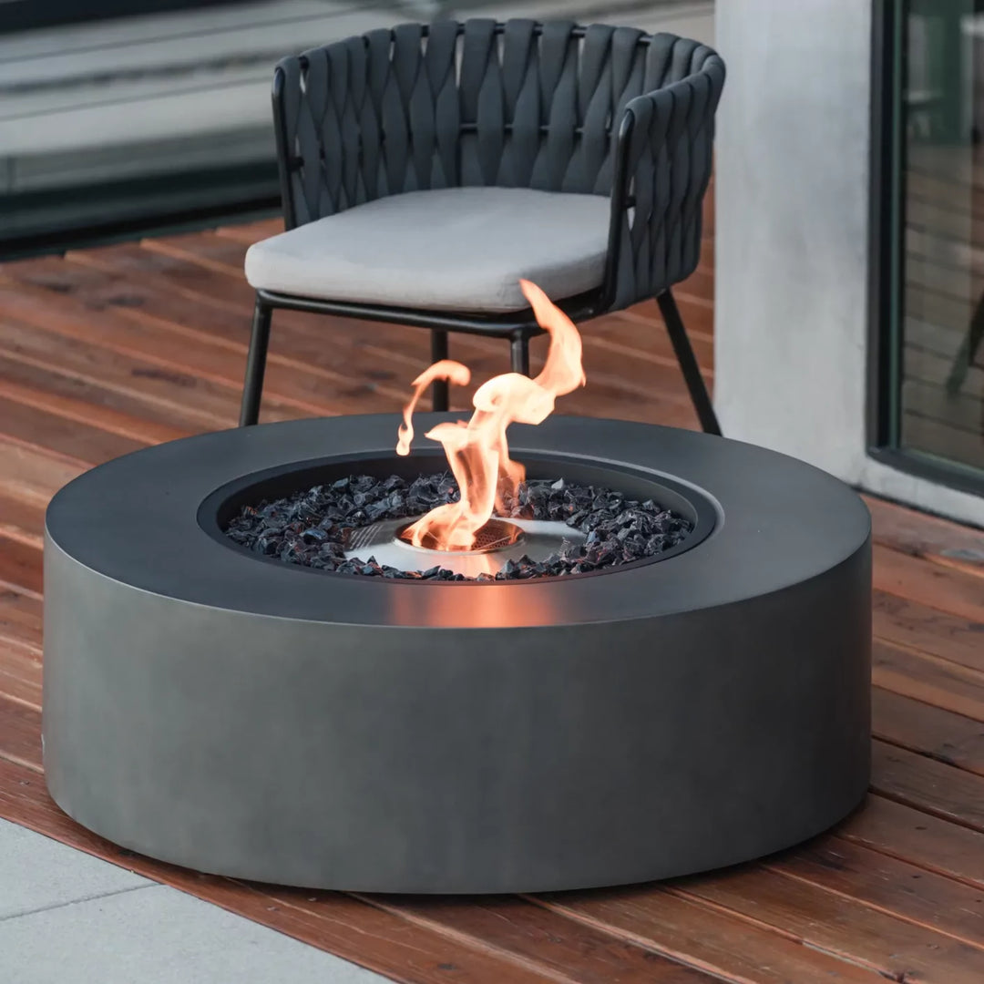 EcoSmart Fire Ark 40 Fire Pit Table - Ethanol Fuel