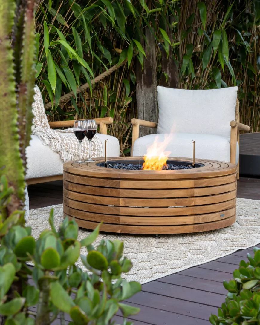EcoSmart Fire Ark 40 Fire Pit Table - Ethanol Fuel