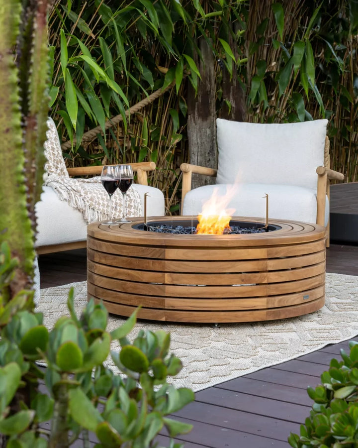 EcoSmart Fire Ark 40 Fire Pit Table - Ethanol Fuel