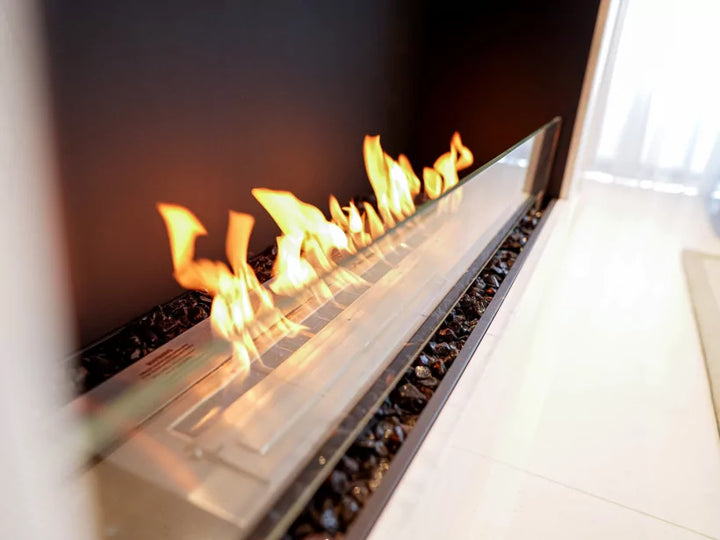 EcoSmart Fire Flex 42SS Single Sided Indoor/Outdoor Fireplace Insert - Ethanol Fuel