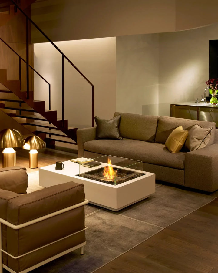 EcoSmart Fire Manhattan 50 Fire Pit Table - Ethanol Fuel