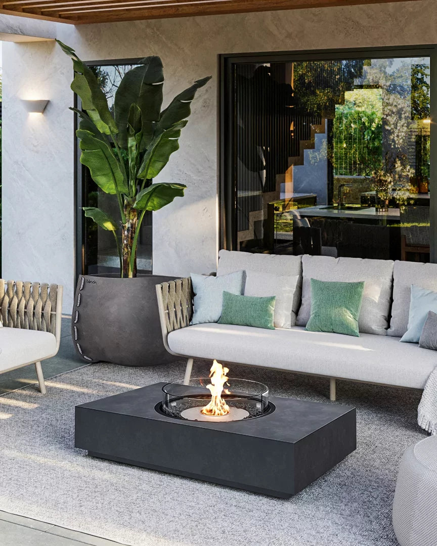 EcoSmart Fire Martini 50 Fire Pit Table - Ethanol Fuel