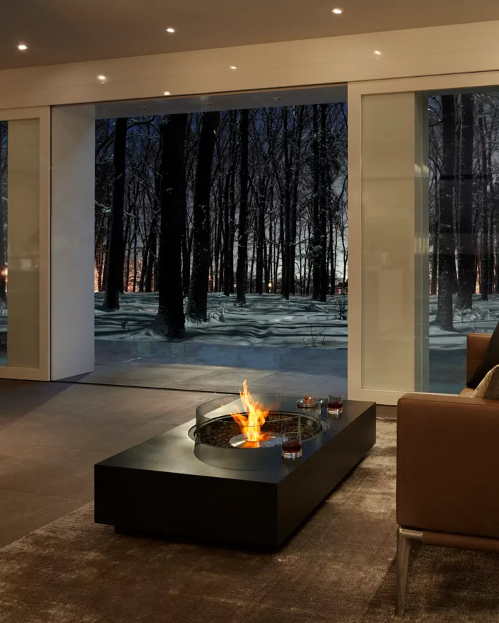 EcoSmart Fire Martini 50 Fire Pit Table - Ethanol Fuel