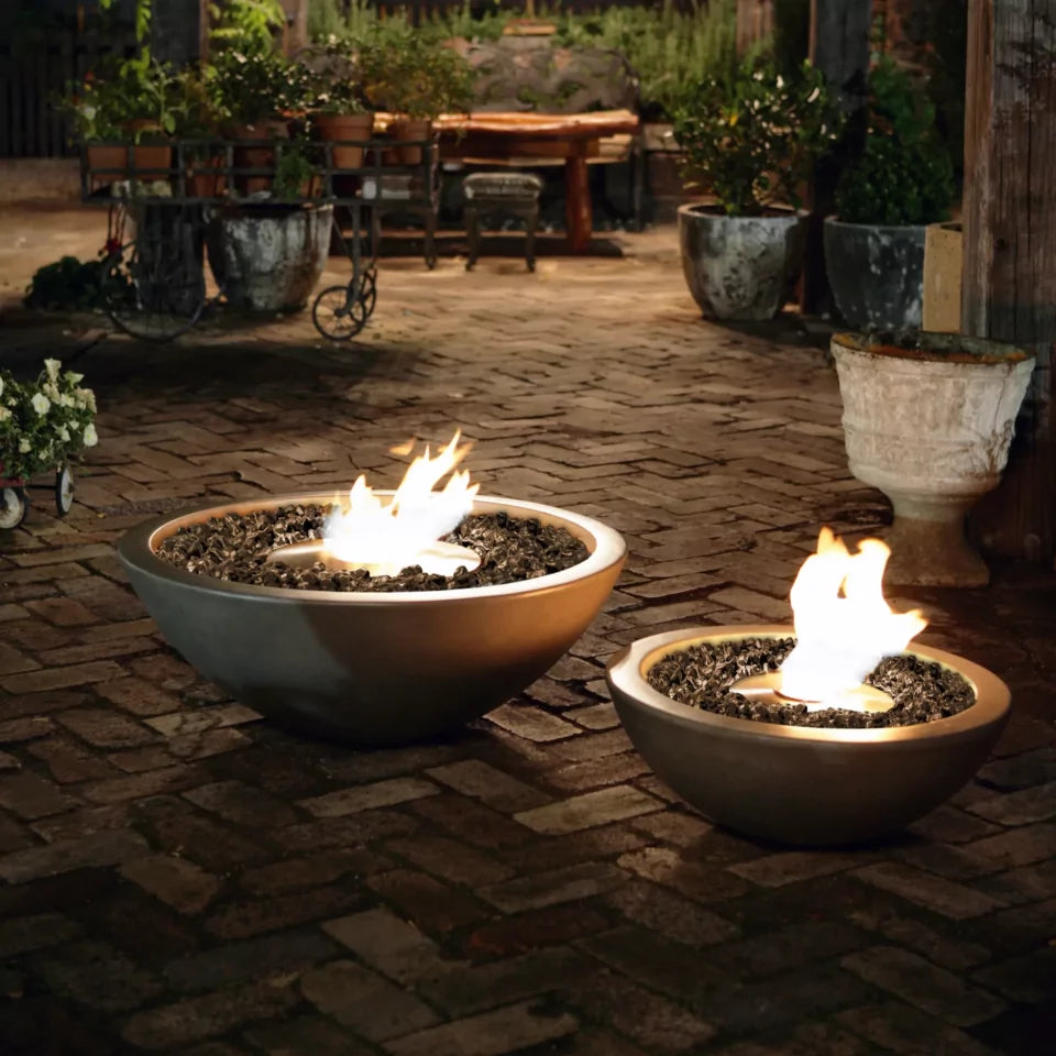 EcoSmart Fire Mix 600 Fire Bowl - Ethanol Fuel