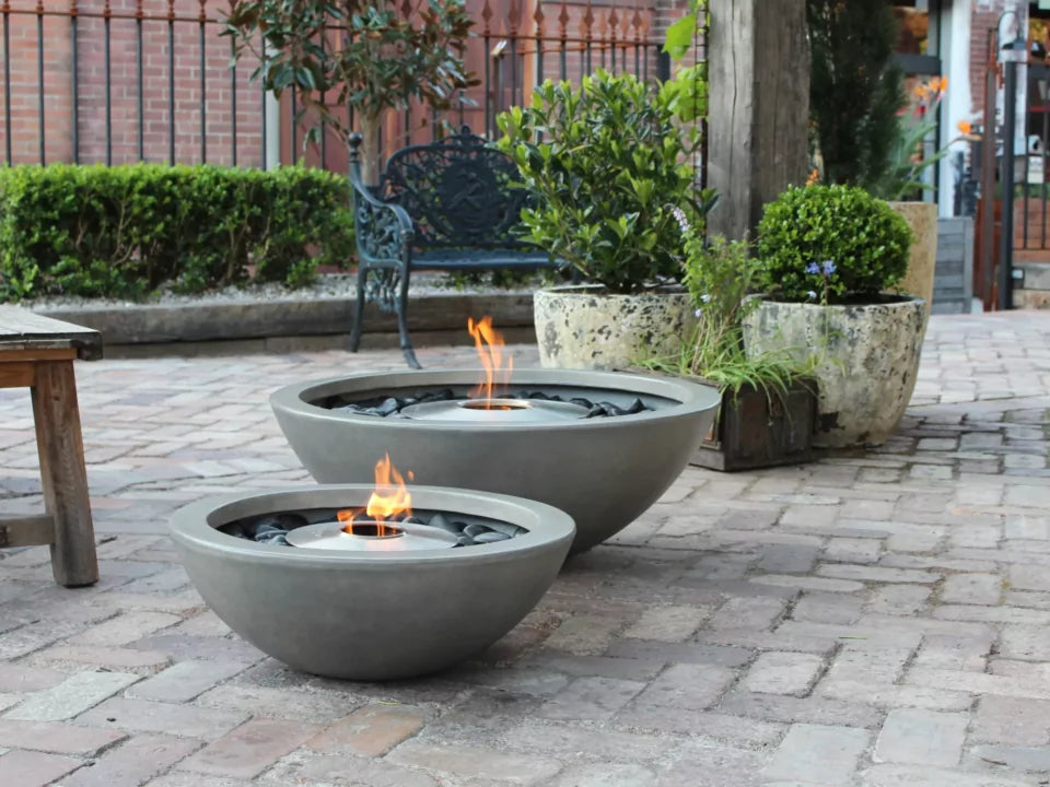 EcoSmart Fire Mix 600 Fire Bowl - Ethanol Fuel