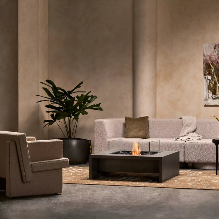 EcoSmart Fire Mojito 40 Fire Pit Table - Ethanol Fuel