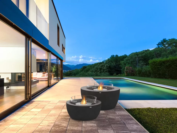 EcoSmart Fire POD 30 Fire Bowl - Outdoor Propane/Natural Gas Model