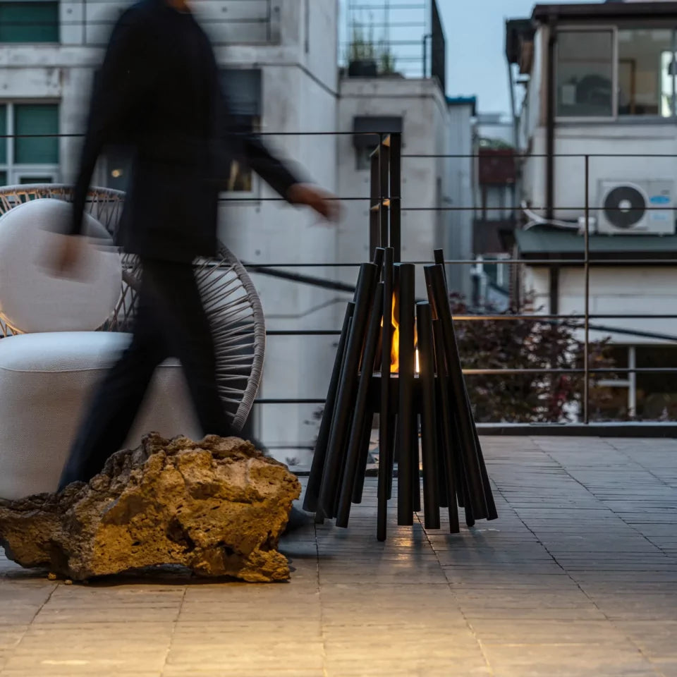 EcoSmart Fire Stix Fire Pit - Ethanol Fuel