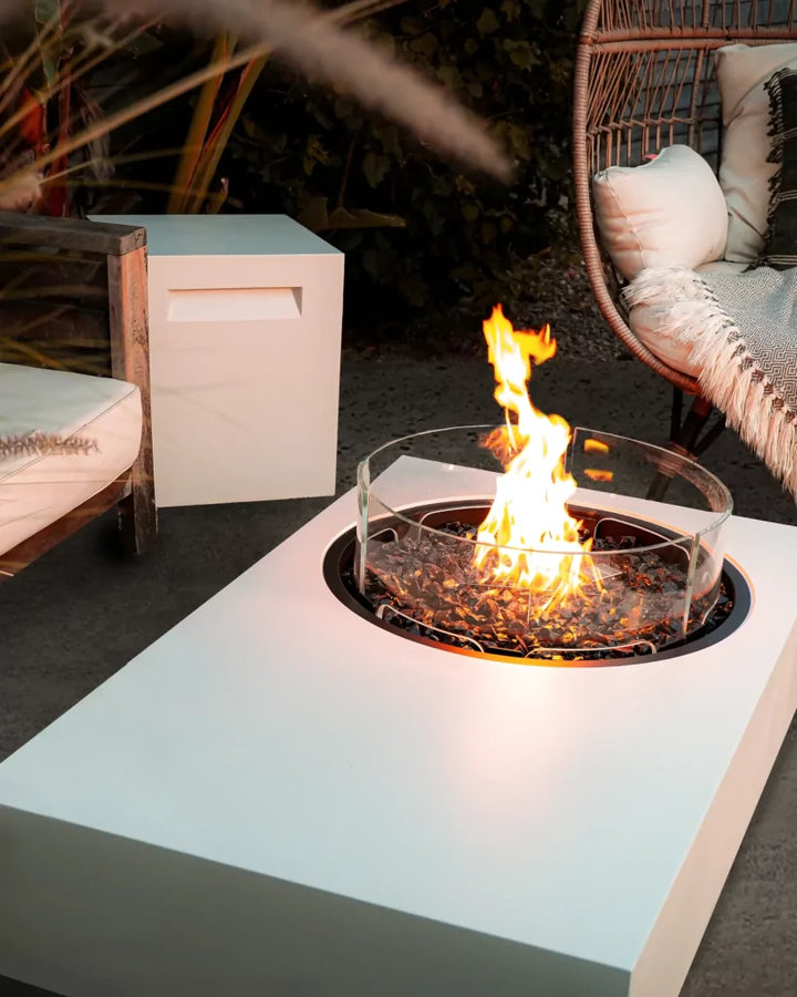 EcoSmart Fire Tequila 50 Fire Table - Outdoor Propane/Natural Gas Model