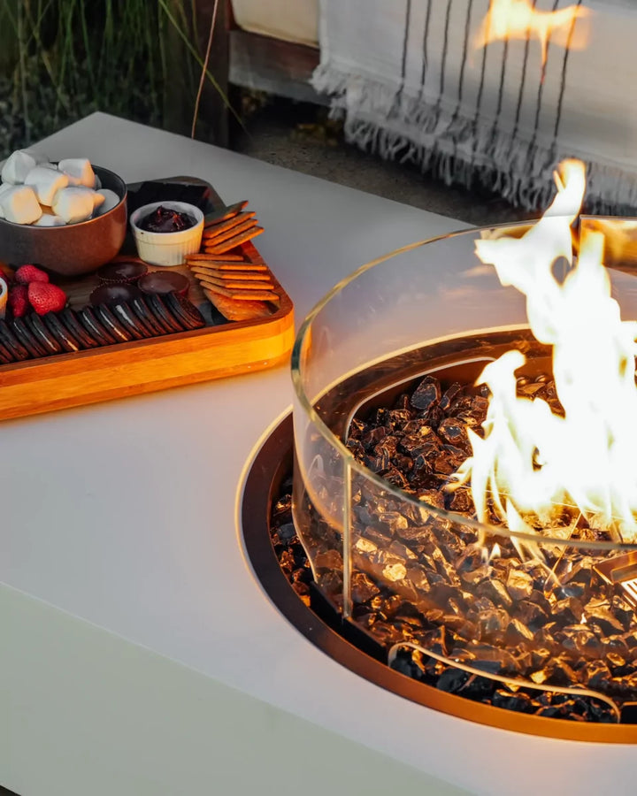 EcoSmart Fire Tequila 50 Fire Table - Outdoor Propane/Natural Gas Model
