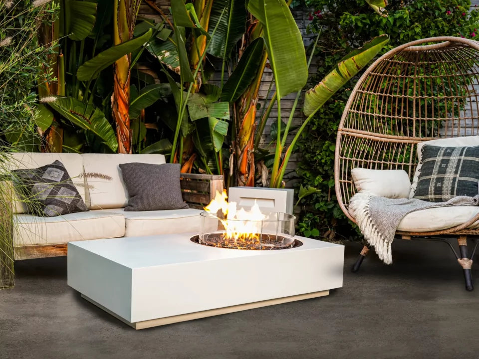 EcoSmart Fire Tequila 50 Fire Table - Outdoor Propane/Natural Gas Model