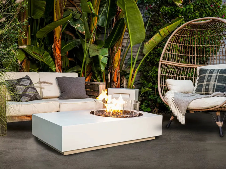 EcoSmart Fire Tequila 50 Fire Table - Outdoor Propane/Natural Gas Model