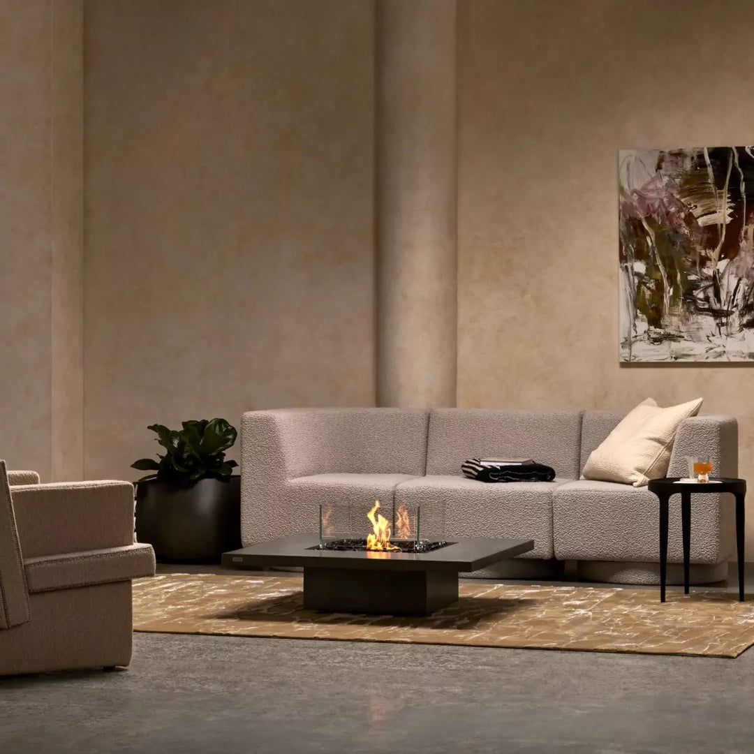 EcoSmart Fire Vertigo 40L Fire Pit Table - Ethanol Fuel