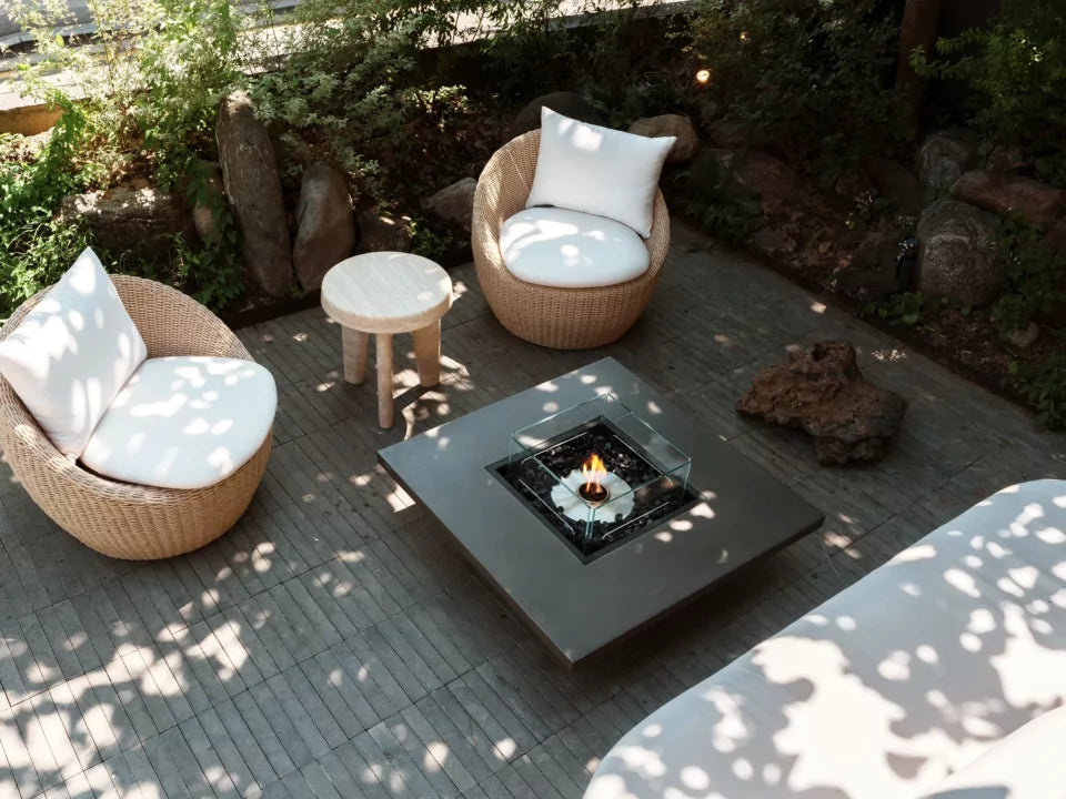 EcoSmart Fire Vertigo 50L Fire Pit Table - Ethanol Fuel