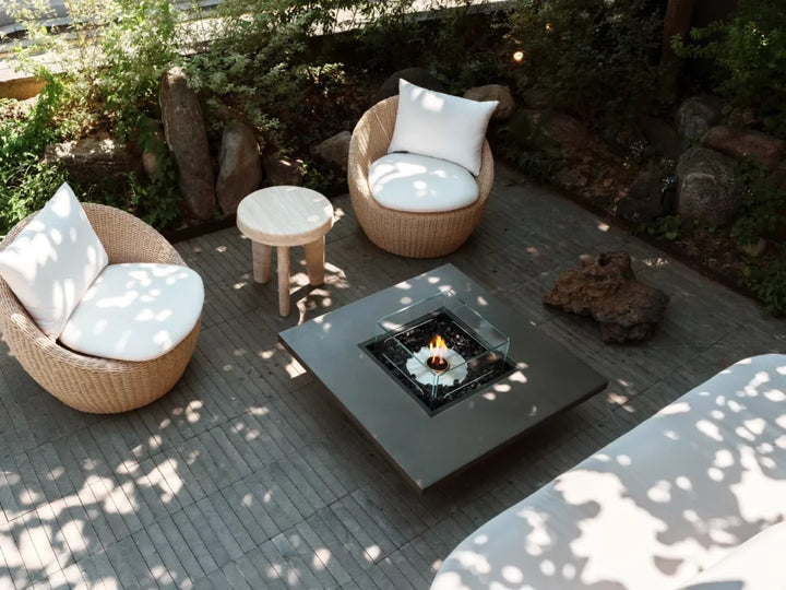 EcoSmart Fire Vertigo 50L Fire Pit Table - Ethanol Fuel