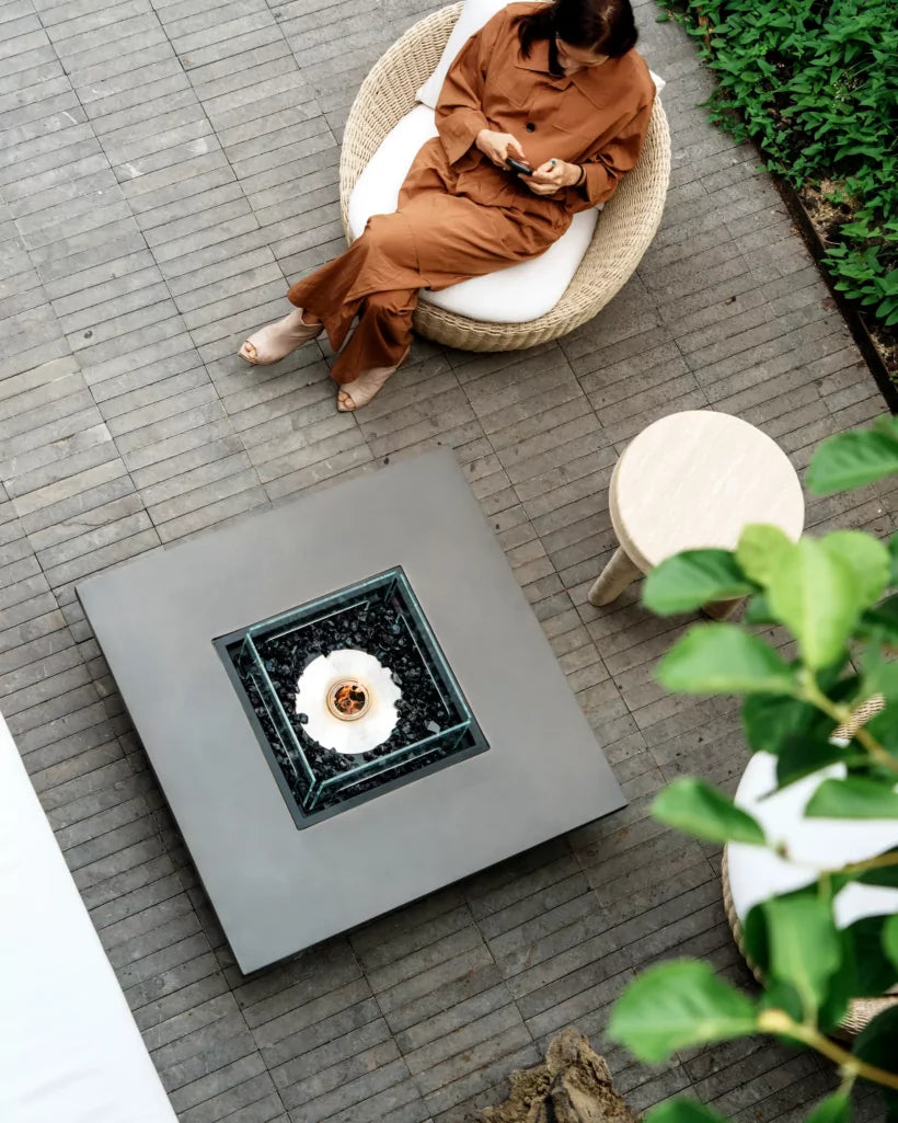 EcoSmart Fire Vertigo 40L Fire Pit Table - Ethanol Fuel