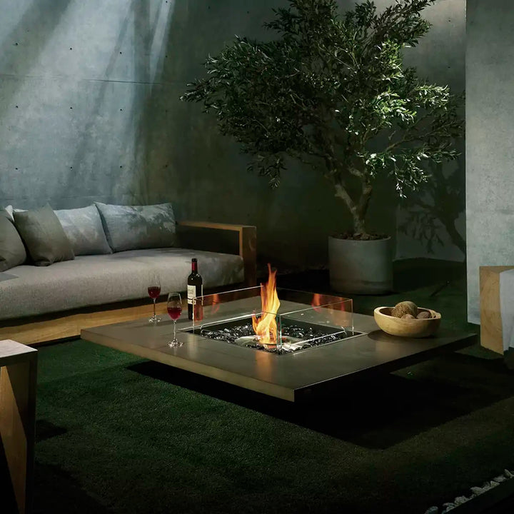 EcoSmart Fire Vertigo 50L Fire Pit Table - Ethanol Fuel