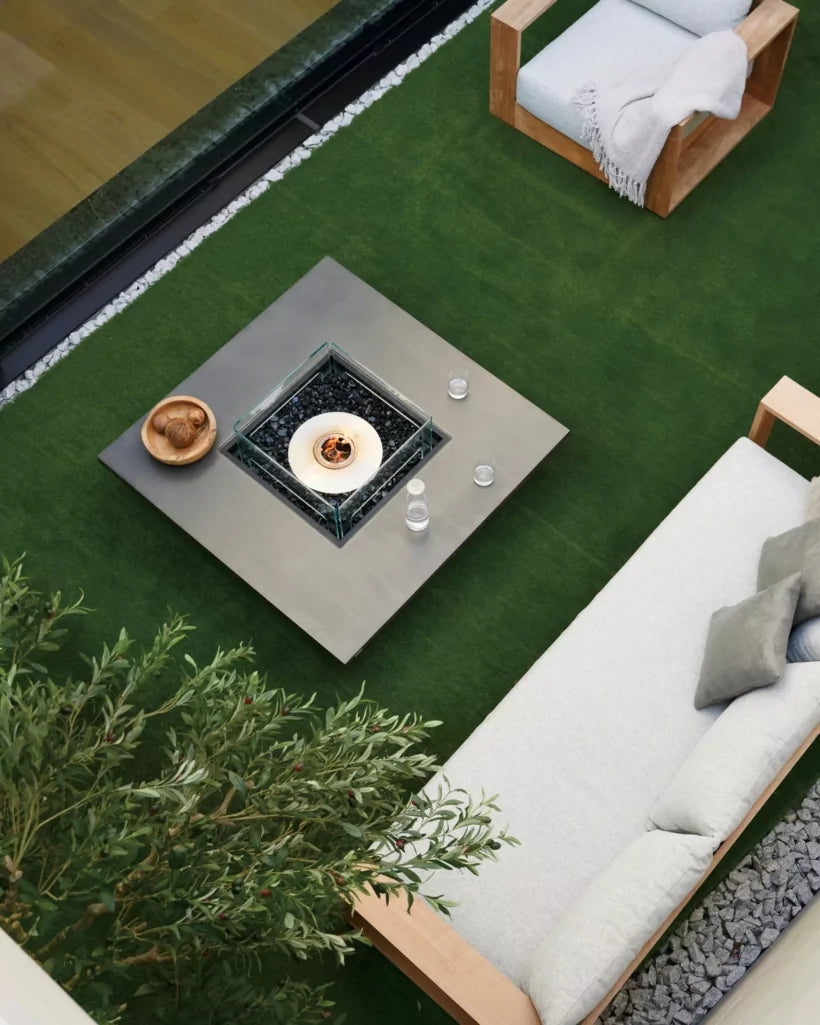 EcoSmart Fire Vertigo 50L Fire Pit Table - Ethanol Fuel